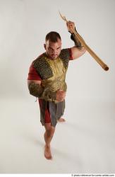 JACOB STANDING POSE WITH SPEAR